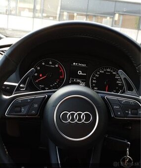 Padlá pre Audi