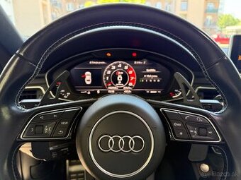 Padlá pre Audi