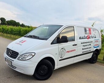 Mercedes - Benz Vito 2.2 CDI 80KW/110 Koní