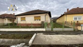 Na predaj rodinný dom v Mihálygerge na pozemku 1 684 m2 za 4