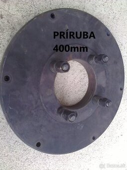400mm príruba na skľučovadlo,