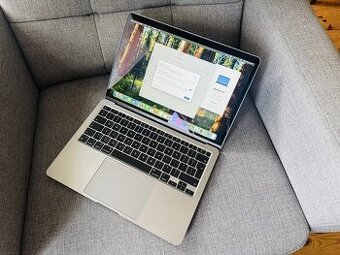 Macbook Air M1 - 7 mesacny v zaruke, 256gb, 8 GB Ram