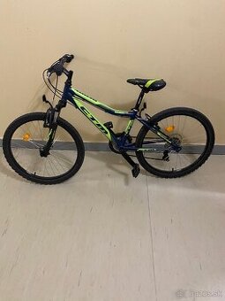 Horský bicykel CTM