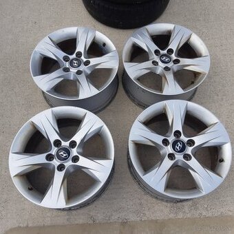 Predam hlinikove disky na hyundai I-30, 16 zoll