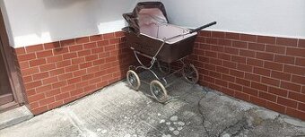 Retro kočiar - 1