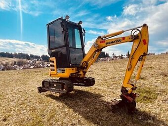 Minibager komatsu