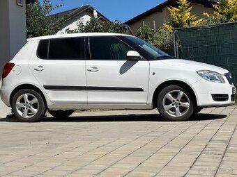 Škoda Fabia II. TDI odopas 200tkm