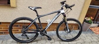 Horský bicykel karbon HAIBIKE,kolesá 26,rám 17,5"/45cm 2x10