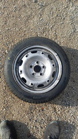 Predam rezervu fabia I, dojazdove koleso 135/70 R13