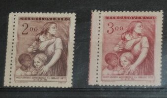 Poštové známky - Československo 63 - čisté