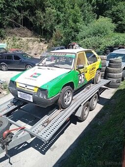 Škoda favorit - 1