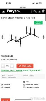 Stojan Sonik xtractor 3 rod pod