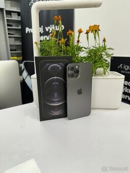 Apple iPhone 12 Pro Max 128GB Graphite-Batéria 100%