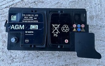 Autobatéria Varta 12v 80ah 800A AGM