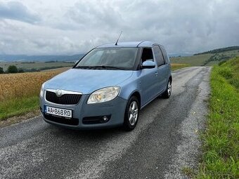 Škoda Roomster 1.2htp LPG