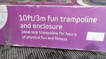 Trampolína 3m