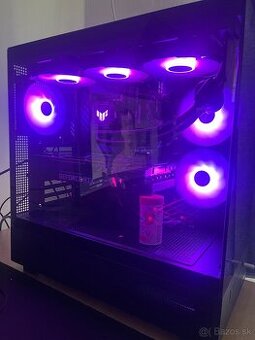 i7 13700 - rtx 3080 ti asus tuf - 48gb ram - mega cooler