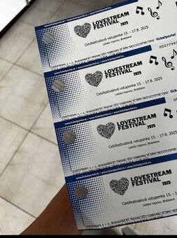 LOVESTREAM LÍSTKY