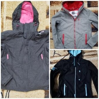 Prechodna a Softshellove bundy Superdry - M (  cierna, siva)