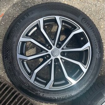 5x108 R18 8J ET48 + 235/55 R18 Continental (2022)