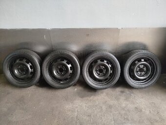 Predám sadu kolies 5x112 R15 195/50 R15 cena 20€ celá sada