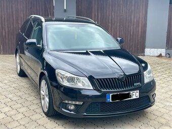 Škoda Octavia combi 2 lift WRS 2,0 tdi 125 kw DSG 6r