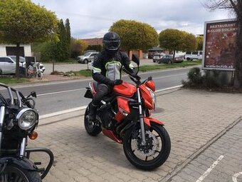 Koženná motobunda zn. Oxford