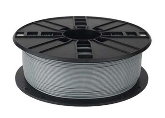 Tlačová struna (filament) GEMBIRD, PETG, 1,75mm, 1kg, šedá