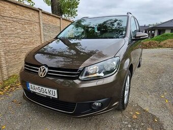 Volkswagen Touran 1.2 TSI M6. 7 miest odpočet DPH - 1