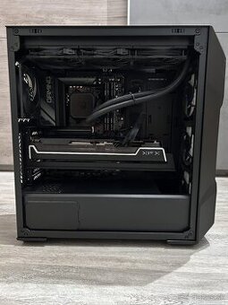 Predám Herný PC, Ryzen 7 7800X3D,RX-7900XT,32GB RAM,2TB SSD