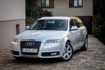 Audi A6 Avant 2.0 TDI, 125kW, M6 /AJ NA SPLÁTKY/PROTIÚČET/
