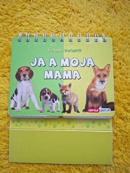 Knižka Ja a moja mama