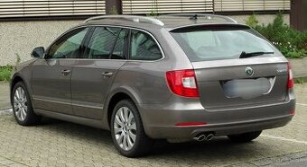 Škoda Super b 2 2.0 TDI