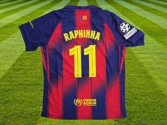 detský dres Raphinha #11 FC Barcelona 25/26