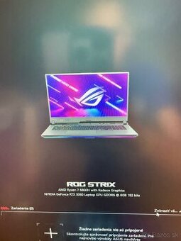 Asus rog strix g17