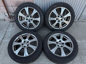 17" Elektrony 5x114,3 so zimnymi pneu 225/50 R17