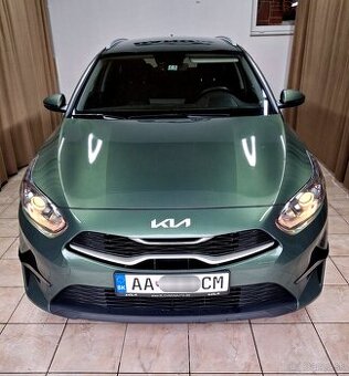 Kia Ceed SW Benzín Automat odpočet DPH