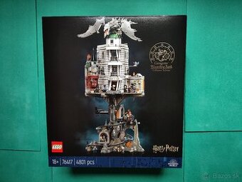 Lego Gringottova kúzelnícka banka 76417 - Nové