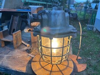 2ks Priemyselné svietidlá Ex0 industrial