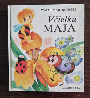 Stará kniha - Včielka Maja