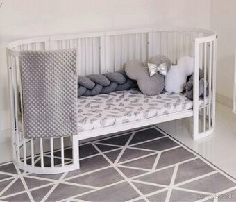 Rastuca postieľka-SMART BED