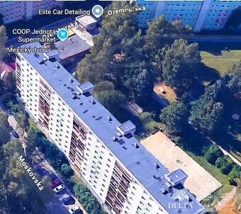 Delta- 3 izb. byt s loggiou zrekonštruovaný Banská Bystrica 