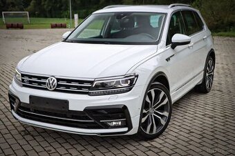 Volkswagen Tiguan rline 2.0 TDI 140kw 4x4 DSG Virtual F1