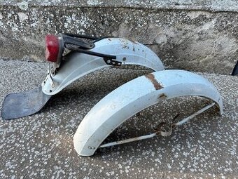 Blatníky na Jawa 350