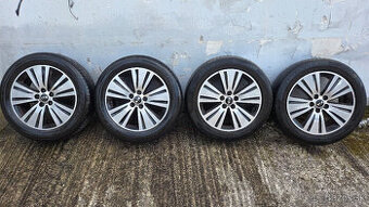 Elektrony, pneumatiky Kia Sportage 3, 225/55 R18