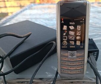 Krásný Luxusní VERTU ASCENT X Rarita, Original INVESTICE