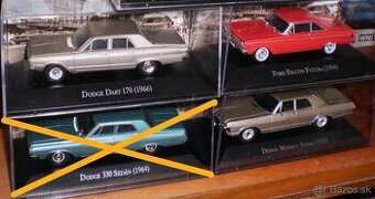 AMERICAN CARS , 1:43 , ALTAYA , DE AGOSTINI
