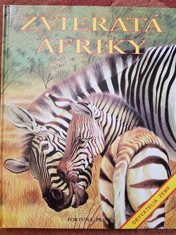 Knihy o zvieratách pre deti