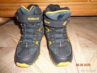 Predám teplé chlapčenské topánky na zimu