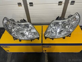 Predné svetlá Boxer, Dutaco, Jumper